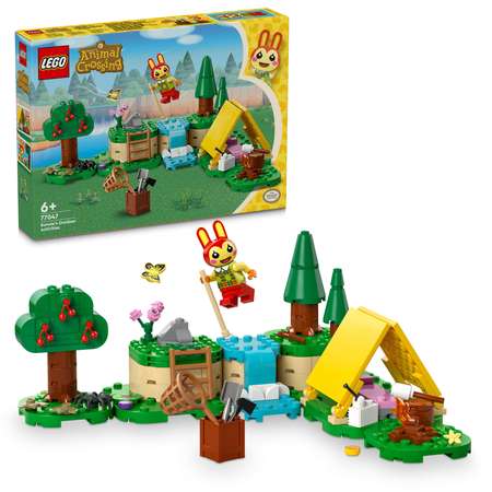 Конструктор LEGO Animal Crossing Bunnies Outdoor Activities блочный