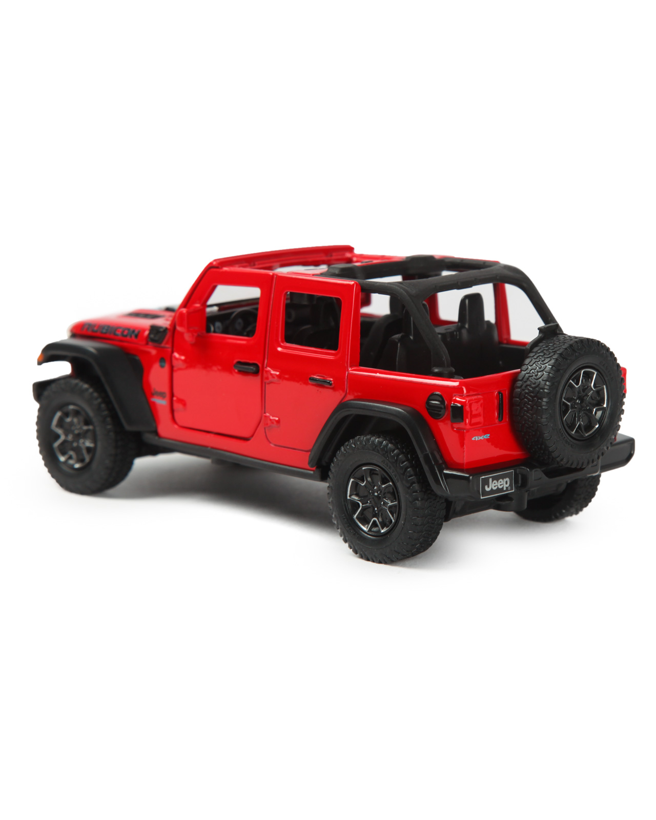 Внедорожник Rastar Jeep Wrangler Rubicon 4xe 1:32 64621 - фото 4