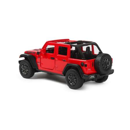 Внедорожник Rastar Jeep Wrangler Rubicon 4xe 1:32