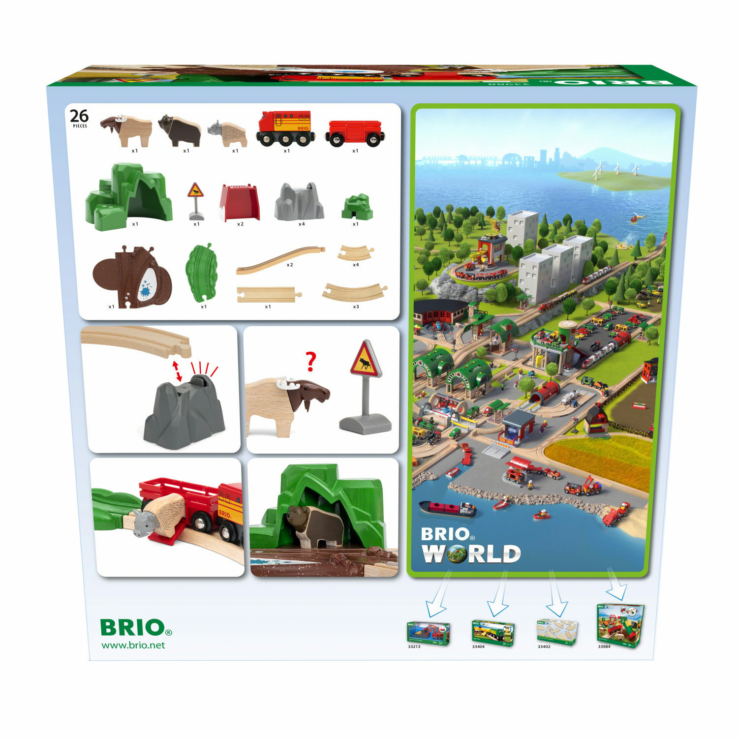 Набор железнодорожный Brio 72 см 33988 - фото 15