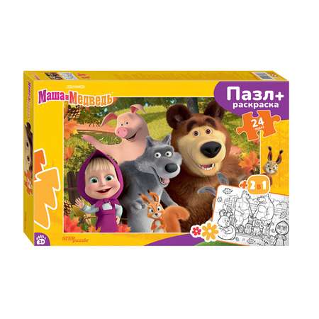 Пазл Step Puzzle Maxi классический в ассортименте