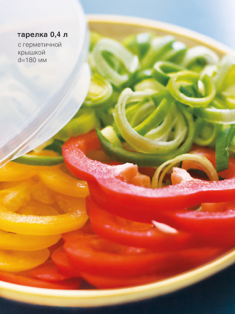 Набор посуды Solaris на 1 персону «Универсальный» желто-зеленая пастель - фото 13