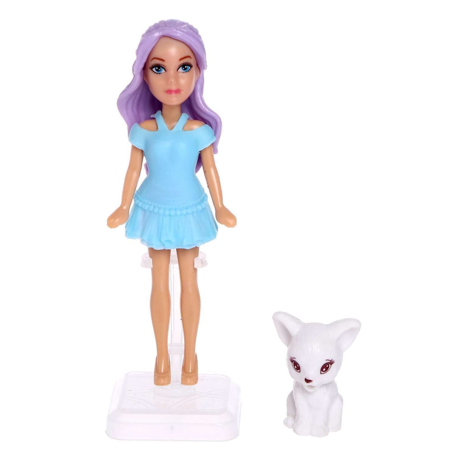 Кукла мини . модная Лили с аксессуарами в ассортименте - фото 10