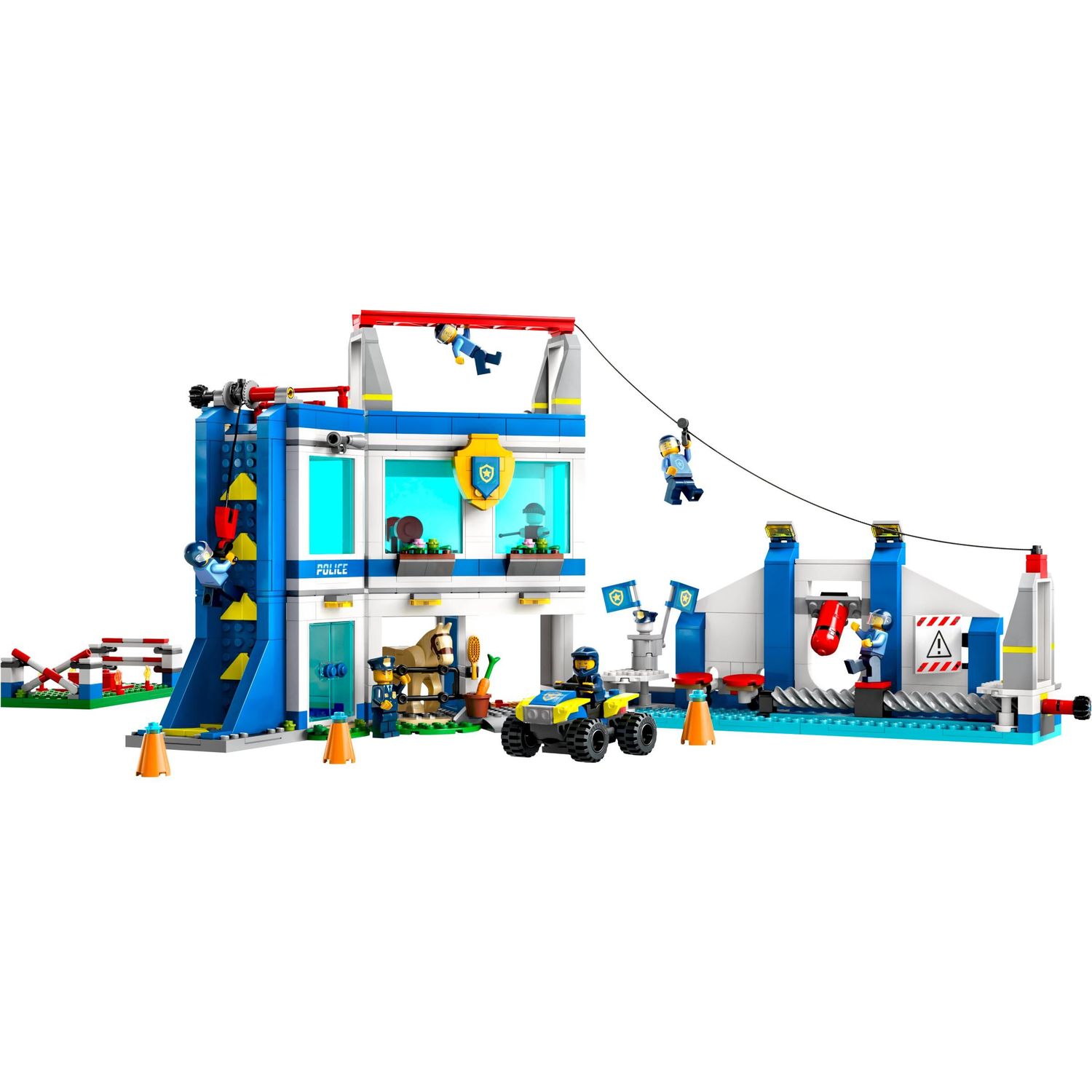 Конструктор LEGO City Полицейская академия - фото 1