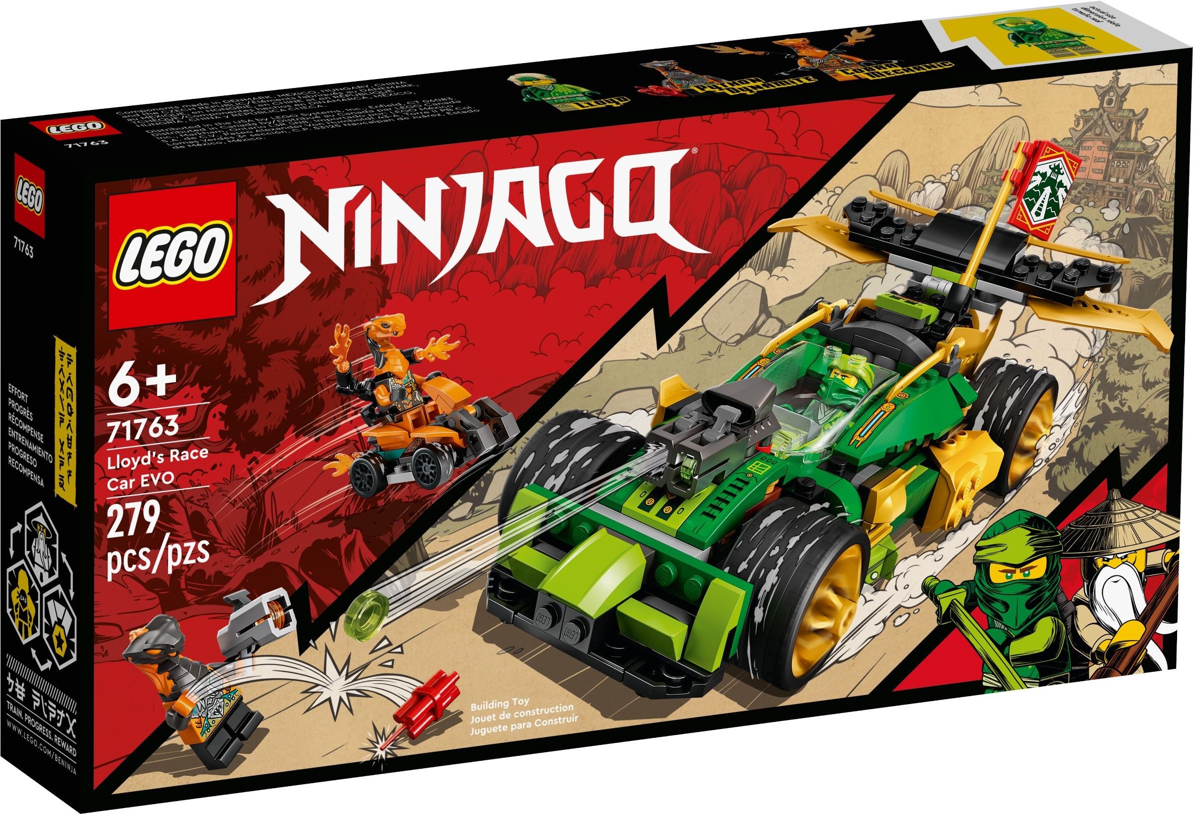 Конструктор LEGO NINJAGO 71763 772 дет. - фото 1