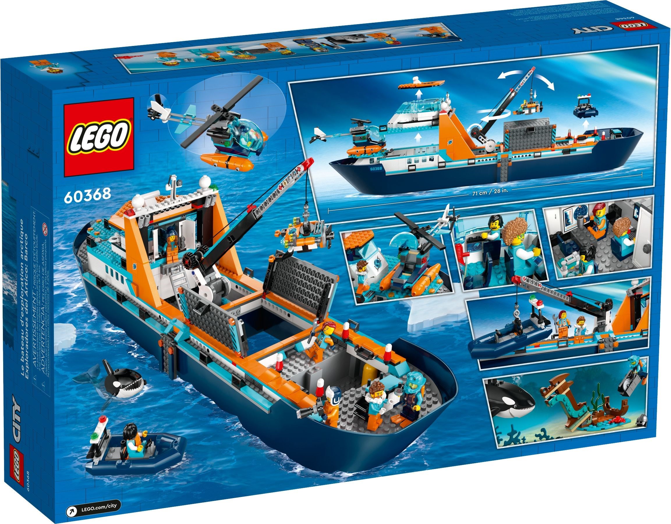 Конструктор LEGO City 60368 815 дет. - фото 11