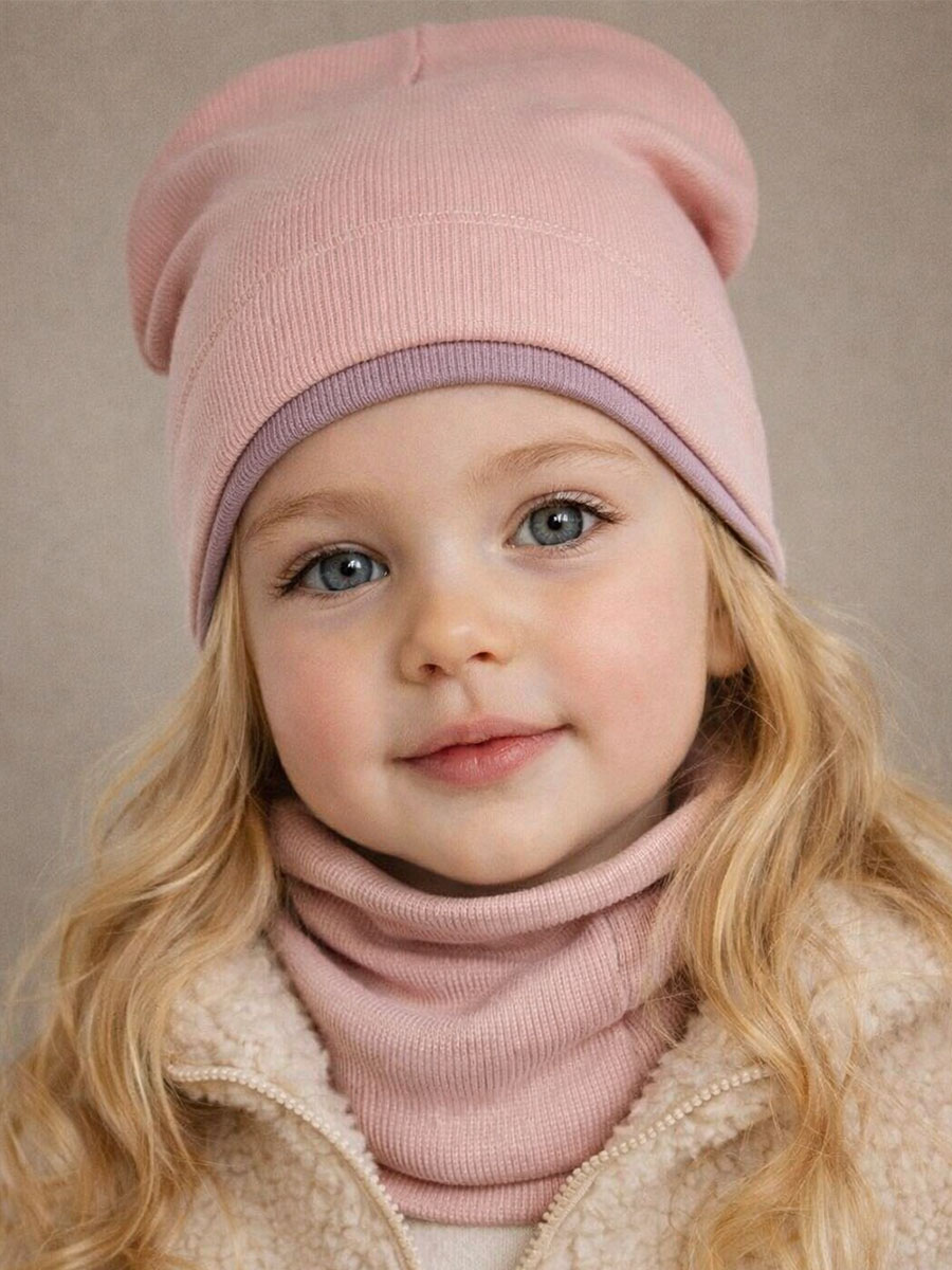 Комплект ПриКиндер U-A211 Цвет: Пудра/сиреневый - фото 1