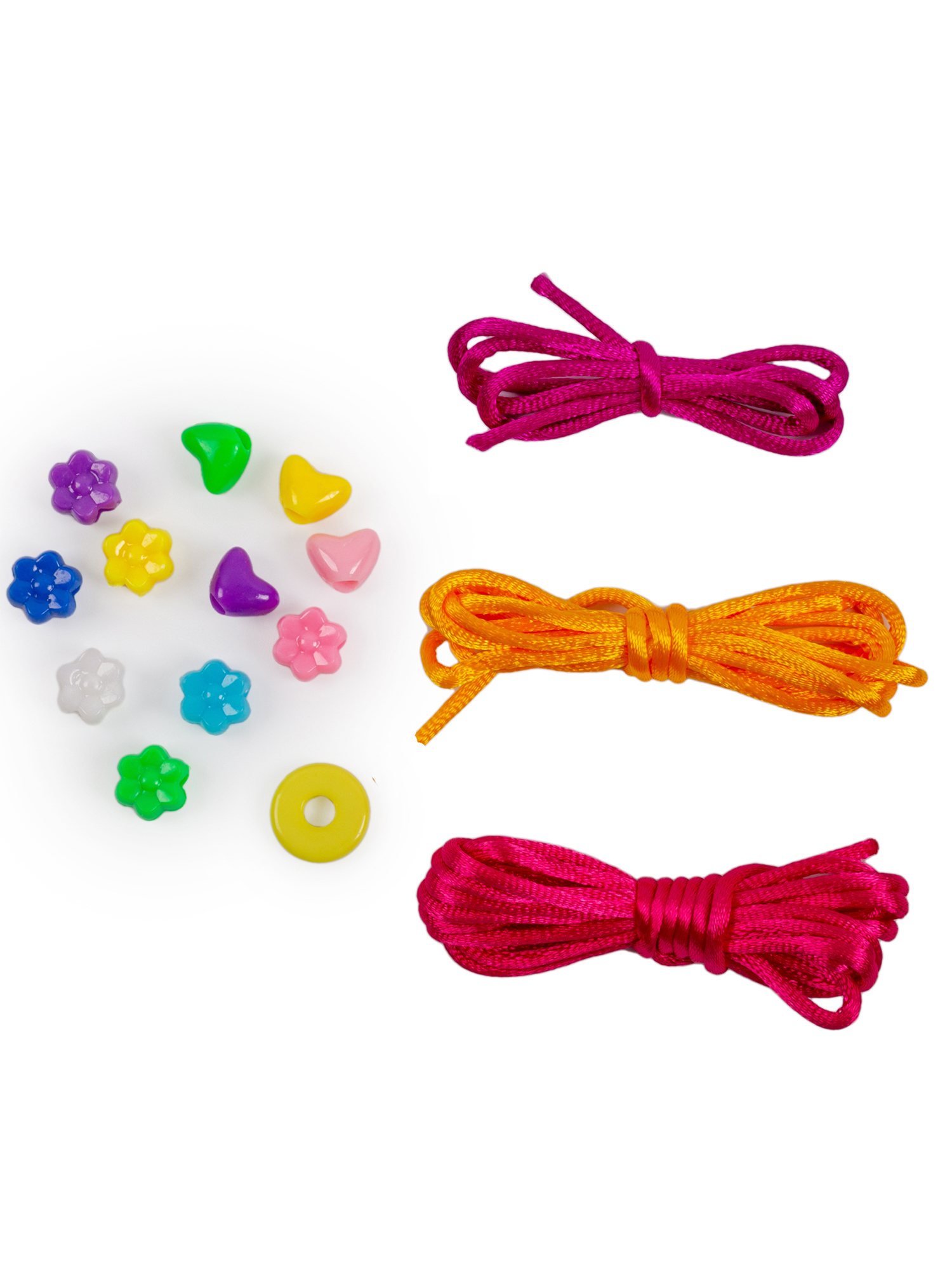 Набор для творчества Дрофа-Медиа плетение Красный - фото 8