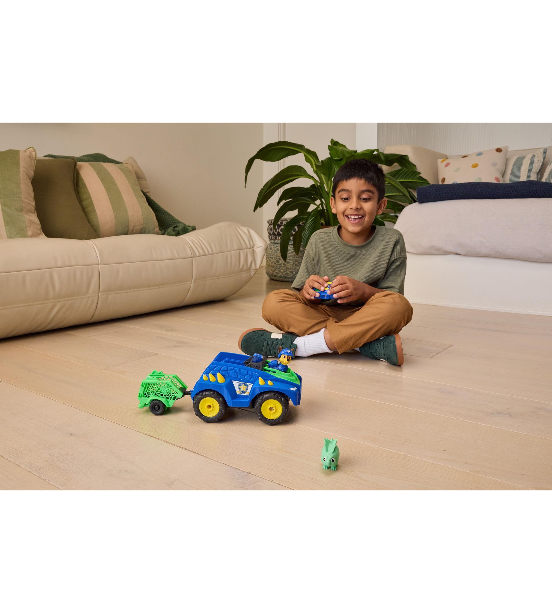 Игровой набор Paw Patrol Дино Дэш 6076166 - фото 17