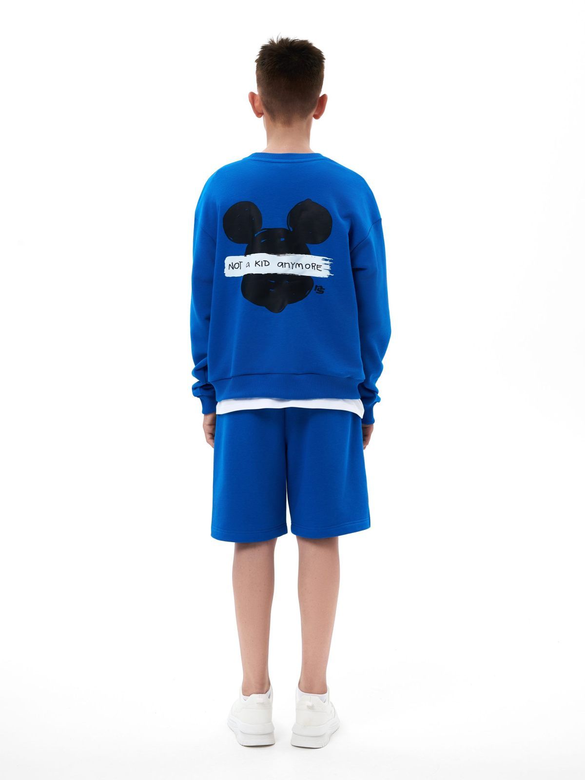 Свитшот Nikasport B7NK33-BLU - фото 6