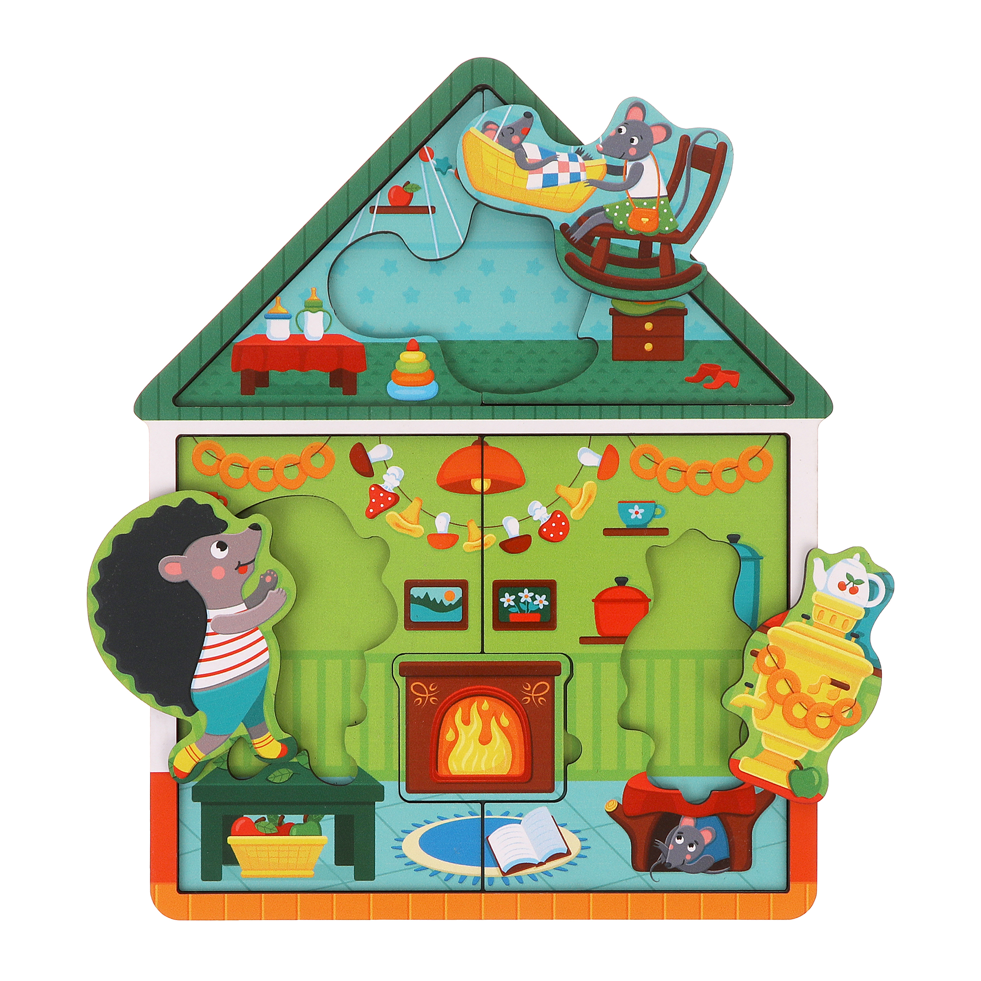 Игрушка Mapacha пазл - фото 12