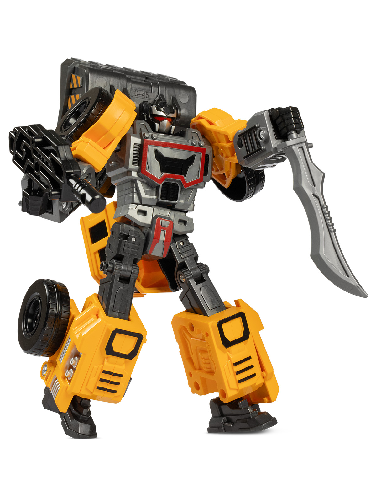 Грейдер AUTODRIVE робот трансформер JB0214083 - фото 19