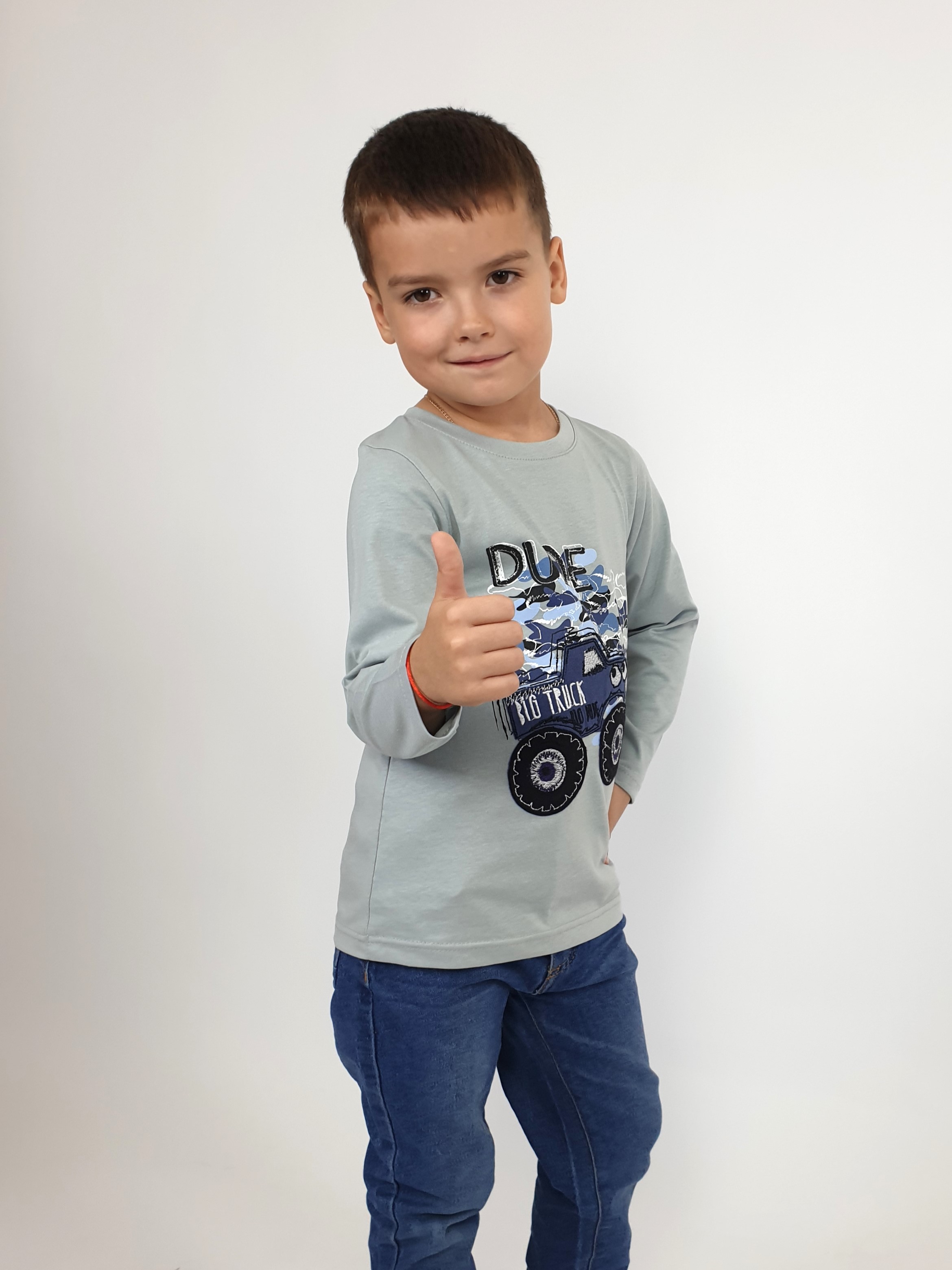 Лонгслив Luneva 4-121-2. - фото 5