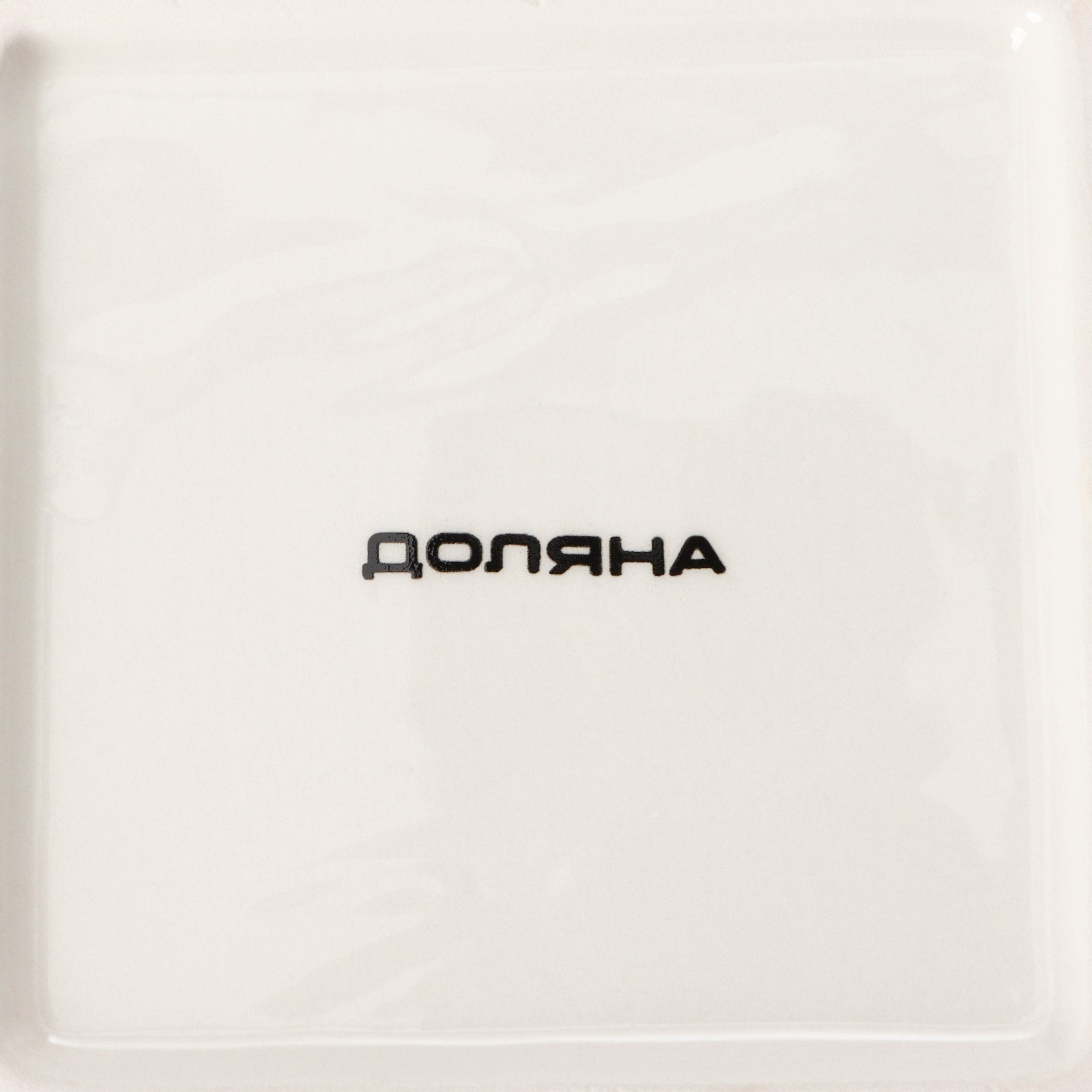 Блюдо сервировочное Доляна «Дракоша» 15×3 см доломит - фото 4