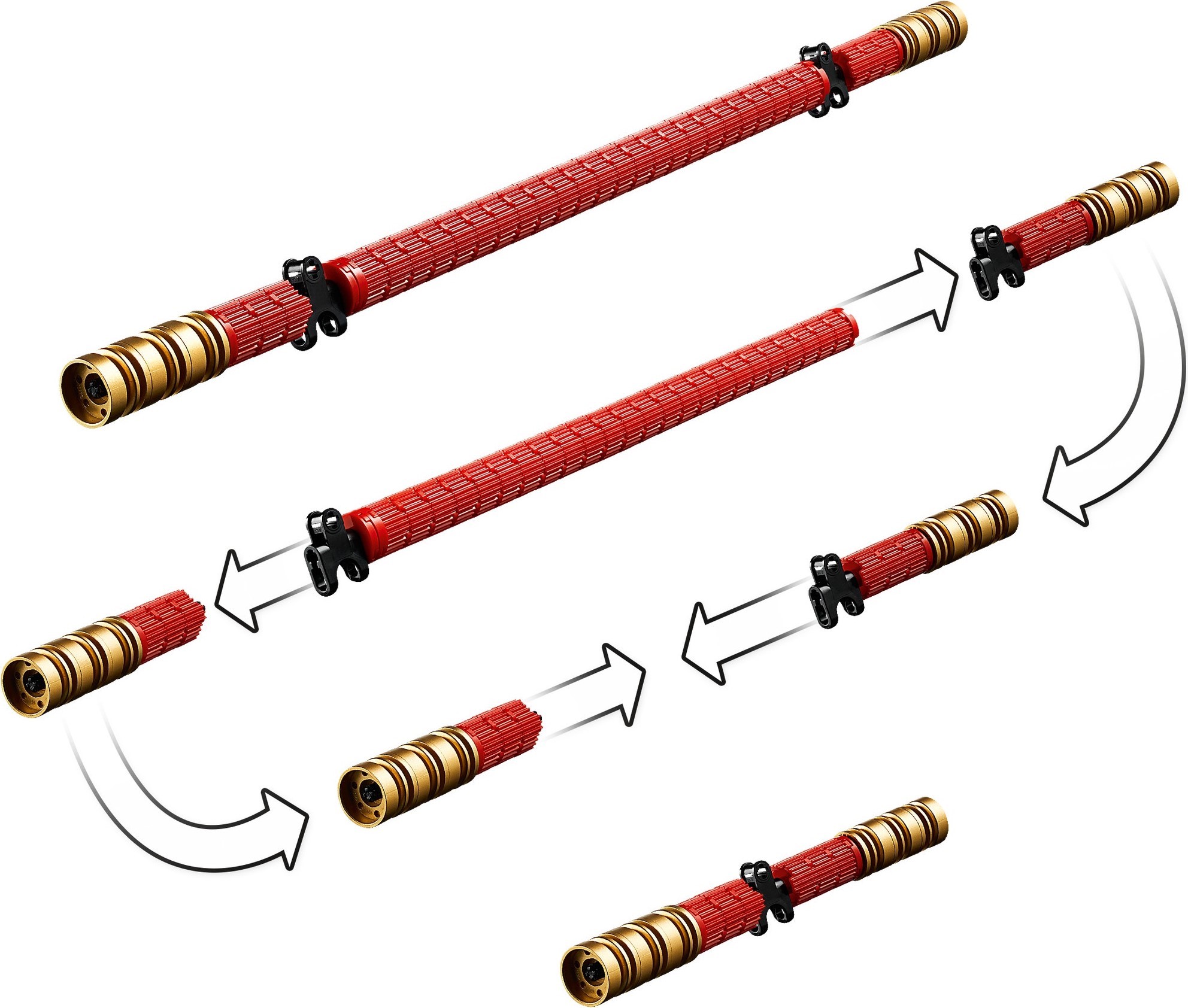 Конструктор LEGO Monkie kid 80012 1629 дет. - фото 25