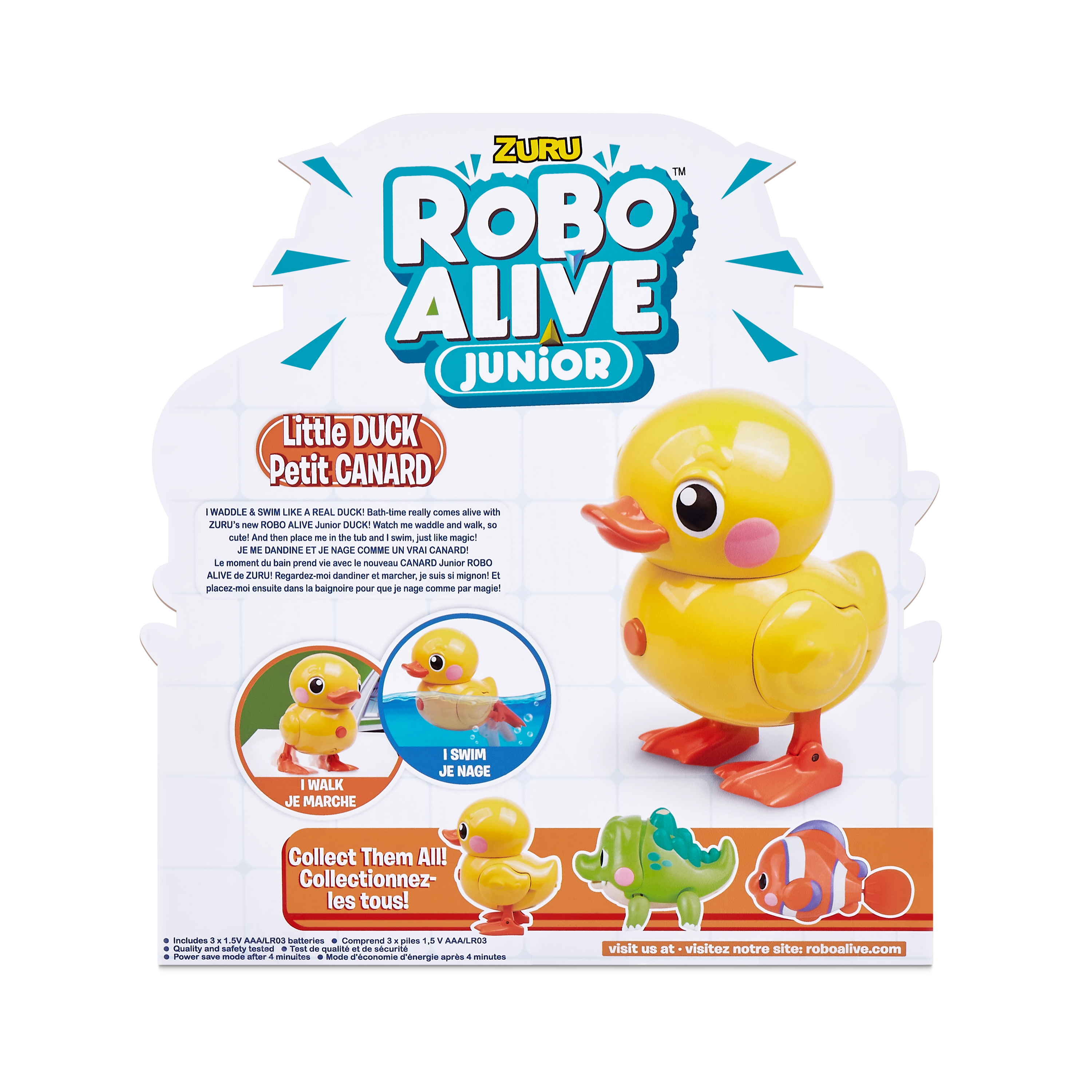 Игрушка Zuru ROBO ALIVE JUNIOR - фото 9