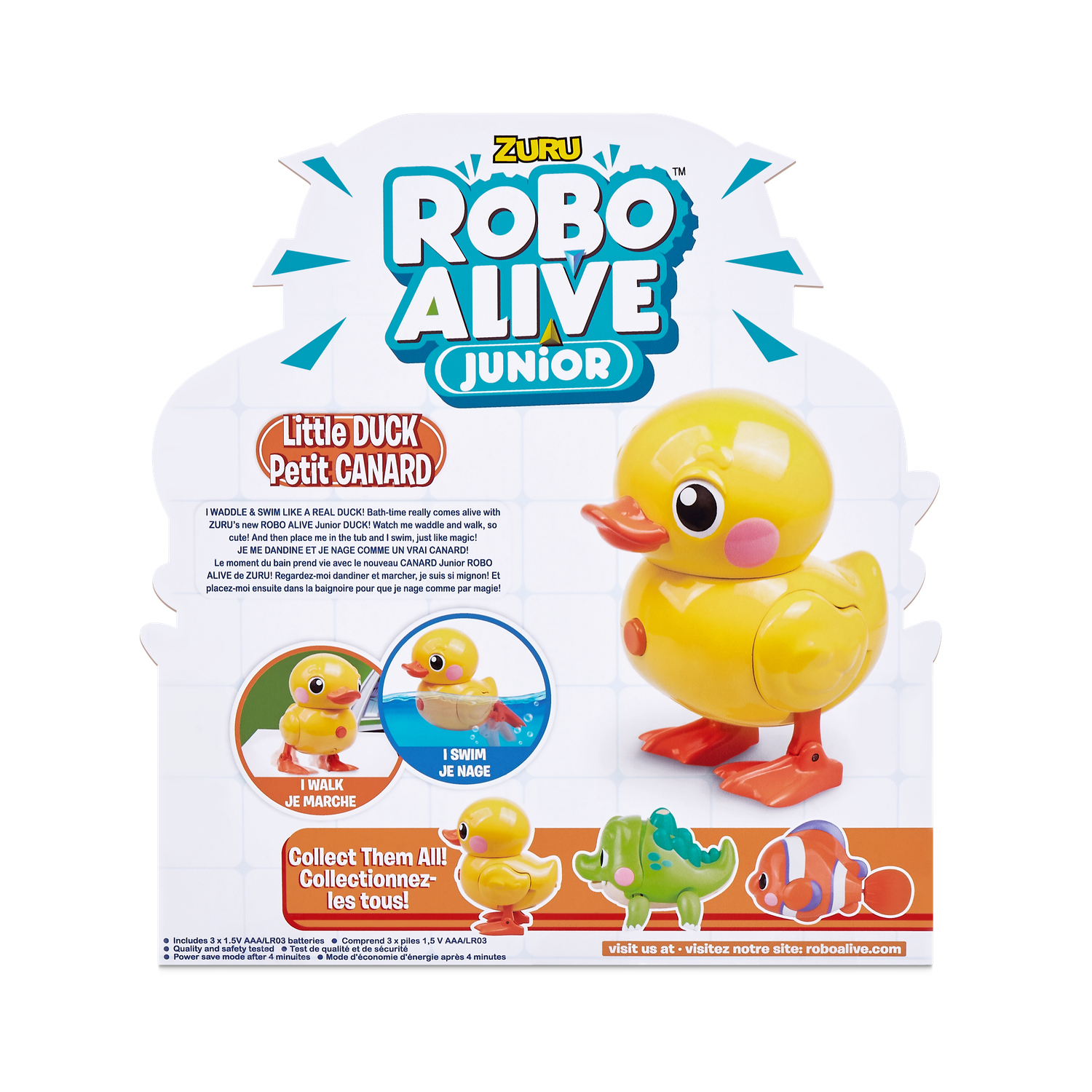 Игрушка Zuru ROBO ALIVE JUNIOR - фото 9