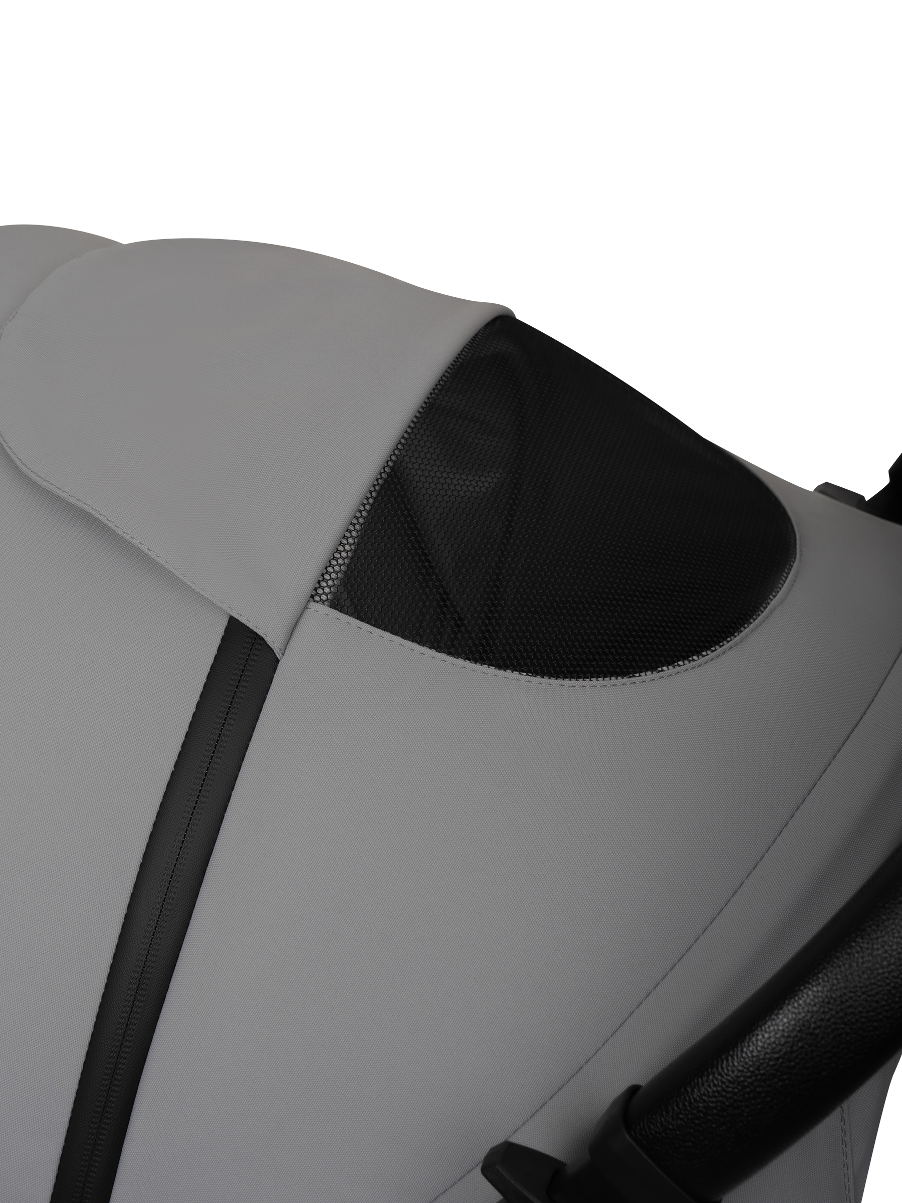 Коляска прогулочная JOVOLA Storm, светло-серый - фото 36