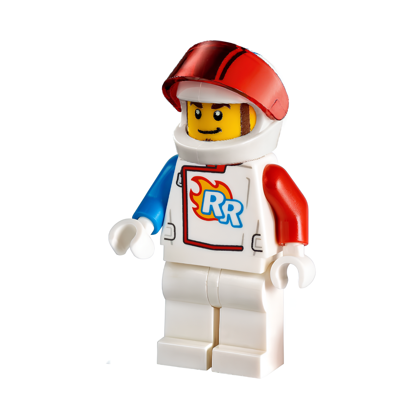 Фигурка LEGO City Stunt Biker - фото 1