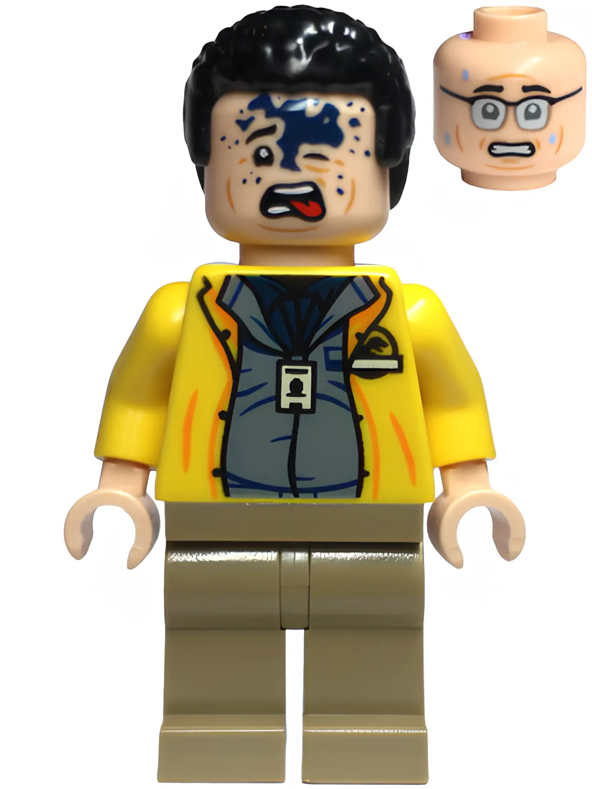 Фигурка LEGO Dennis Nedry - фото 1