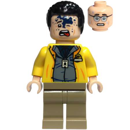 Фигурка LEGO Dennis Nedry
