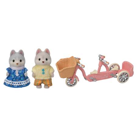 Игровой набор Sylvanian Families Брат и сестра Хаски