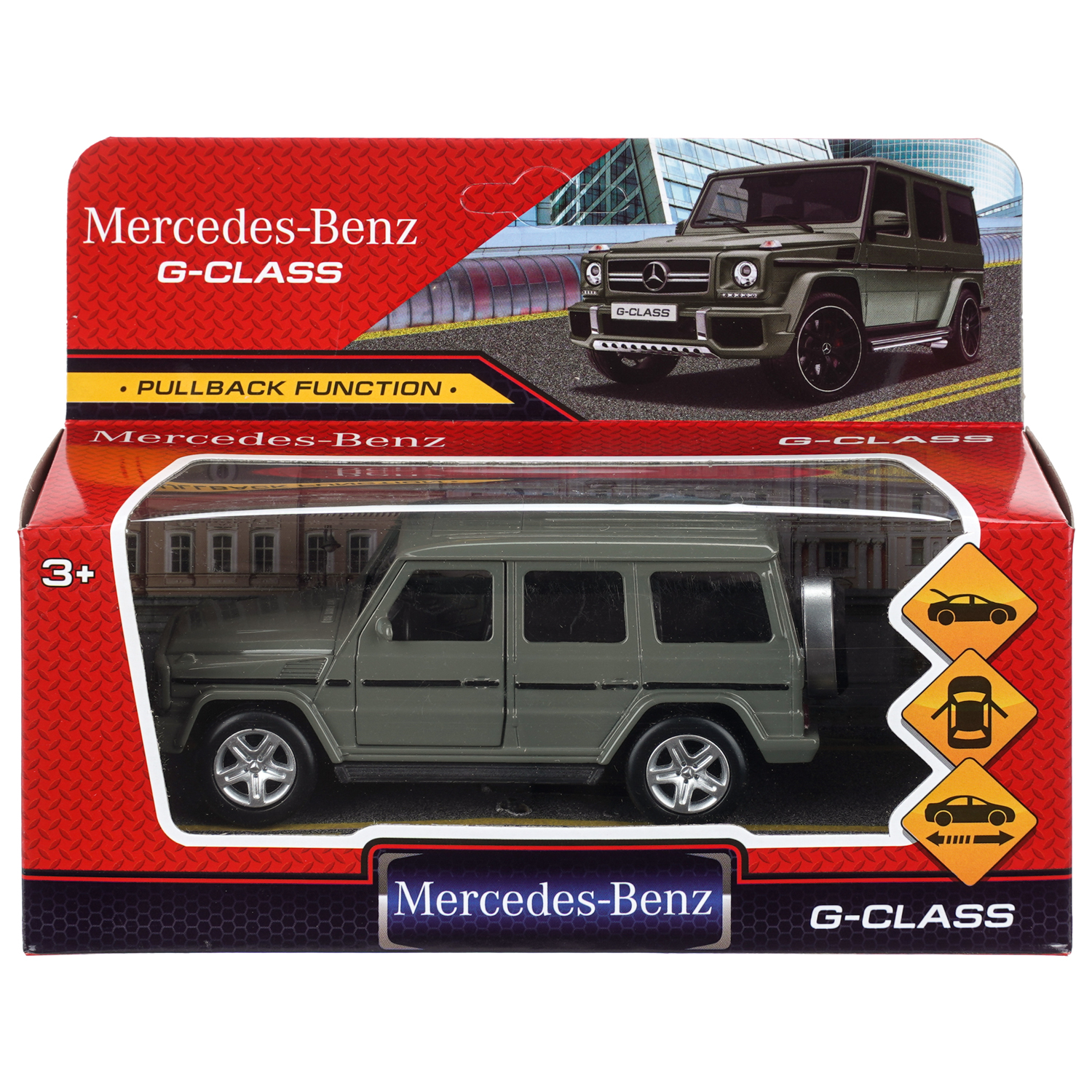 Автомобиль Huada Toys Mercedes Benz 414007 - фото 8