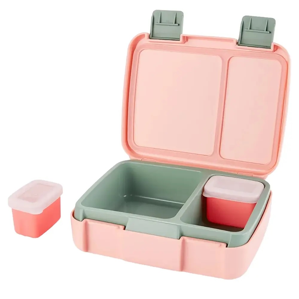 Набор контейнеров Skip Hop для завтрака с делениями Кошка - фото 3