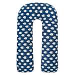 Подушка для беременных Amarobaby Айсберг U-образная ABDM-40U-BM