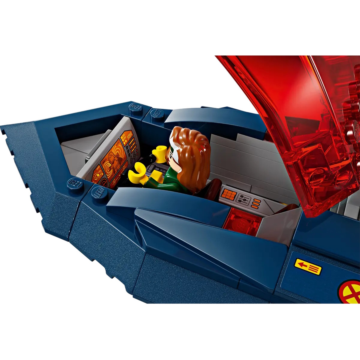 Конструктор LEGO Marvel Super Heroes X-Men X-Jet 359 дет. - фото 4