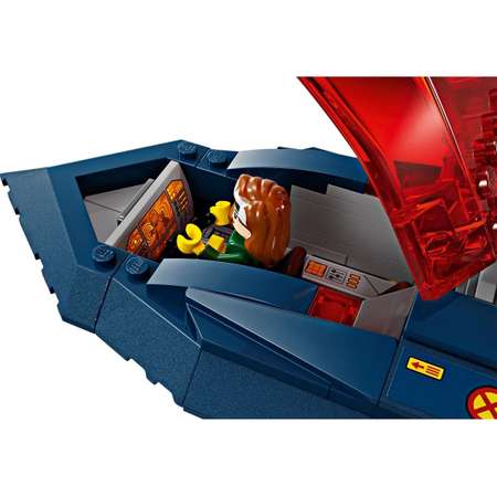 Конструктор LEGO Marvel Super Heroes X-Men X-Jet