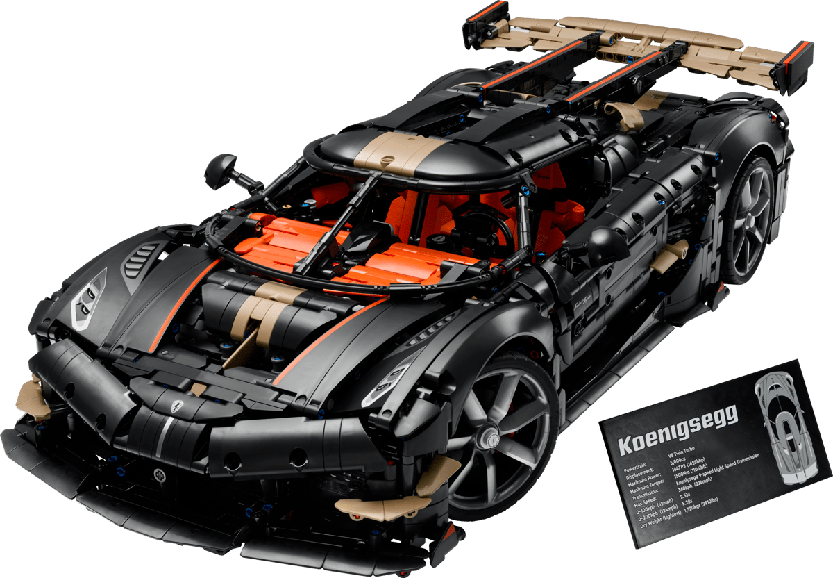 Конструктор LEGO Technic 4104 дет. - фото 7
