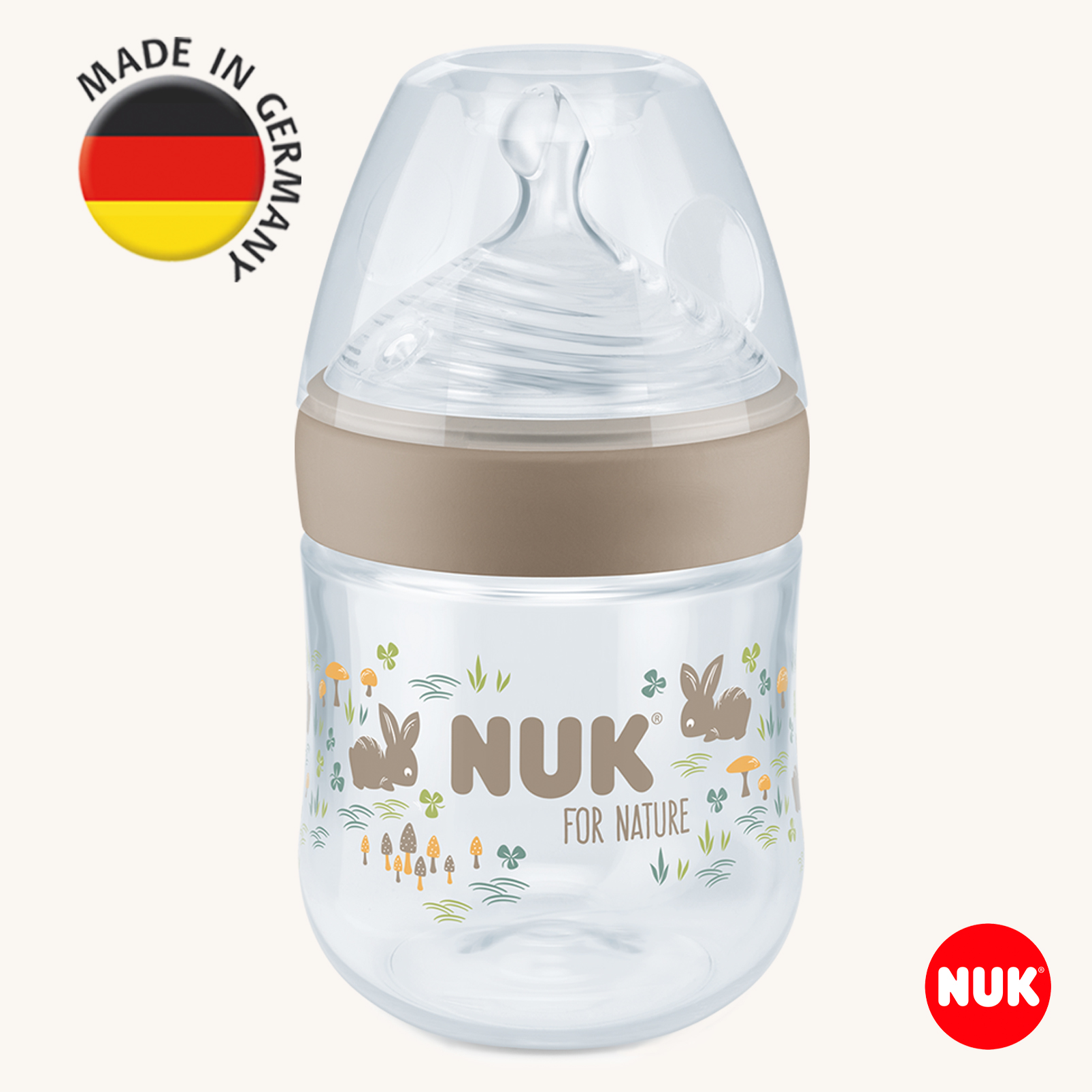 Бутылочка Nuk 150 мл - фото 1