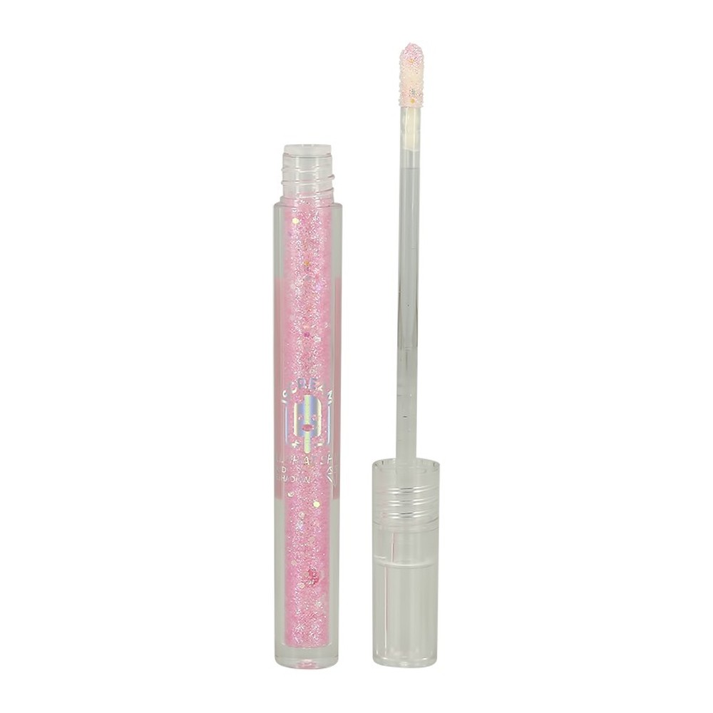 Тени для век ISCREAM All that shine жидкие тон 01 pinky - фото 4