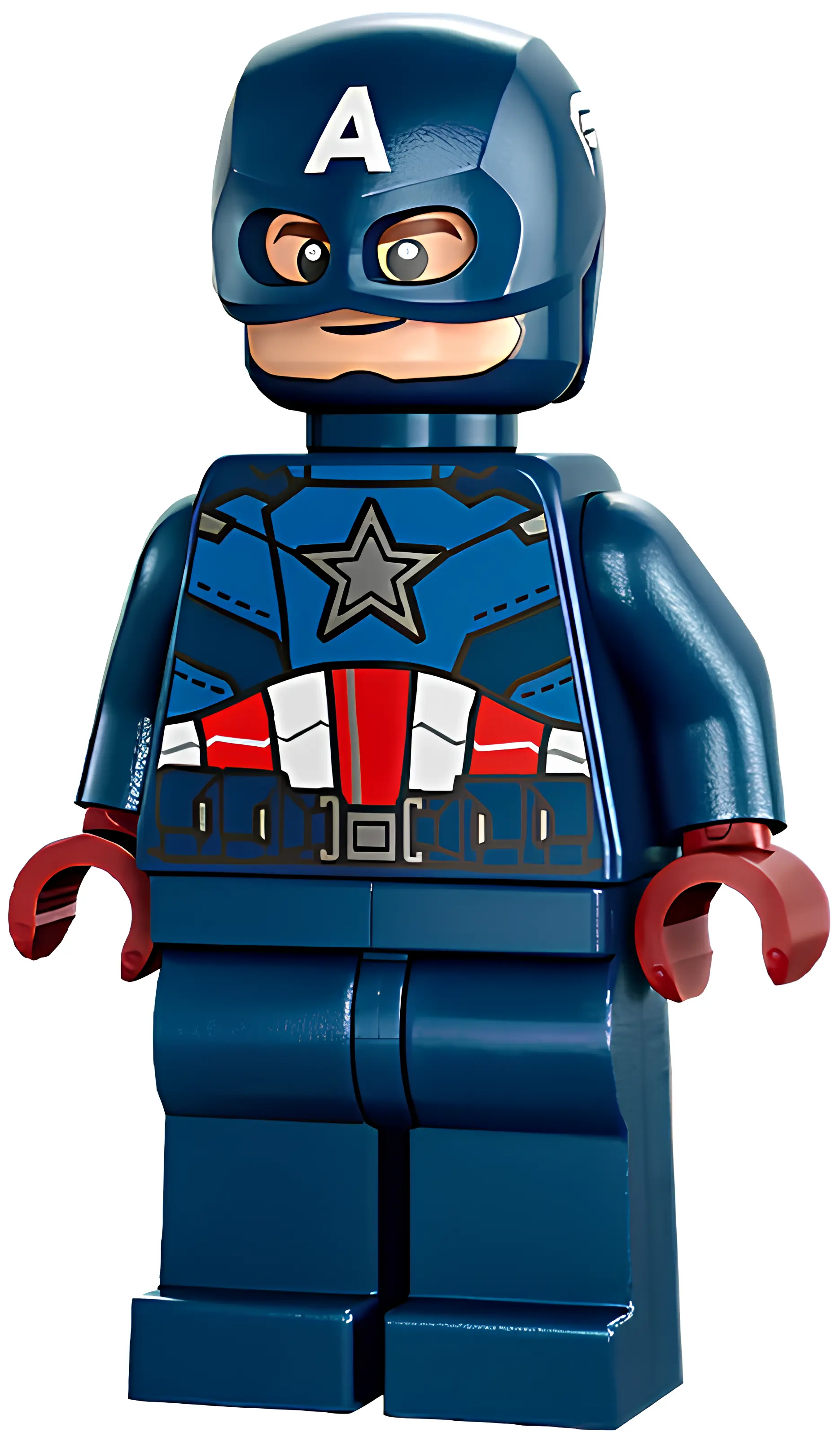 Фигурка LEGO Super Heroes Captain - фото 1