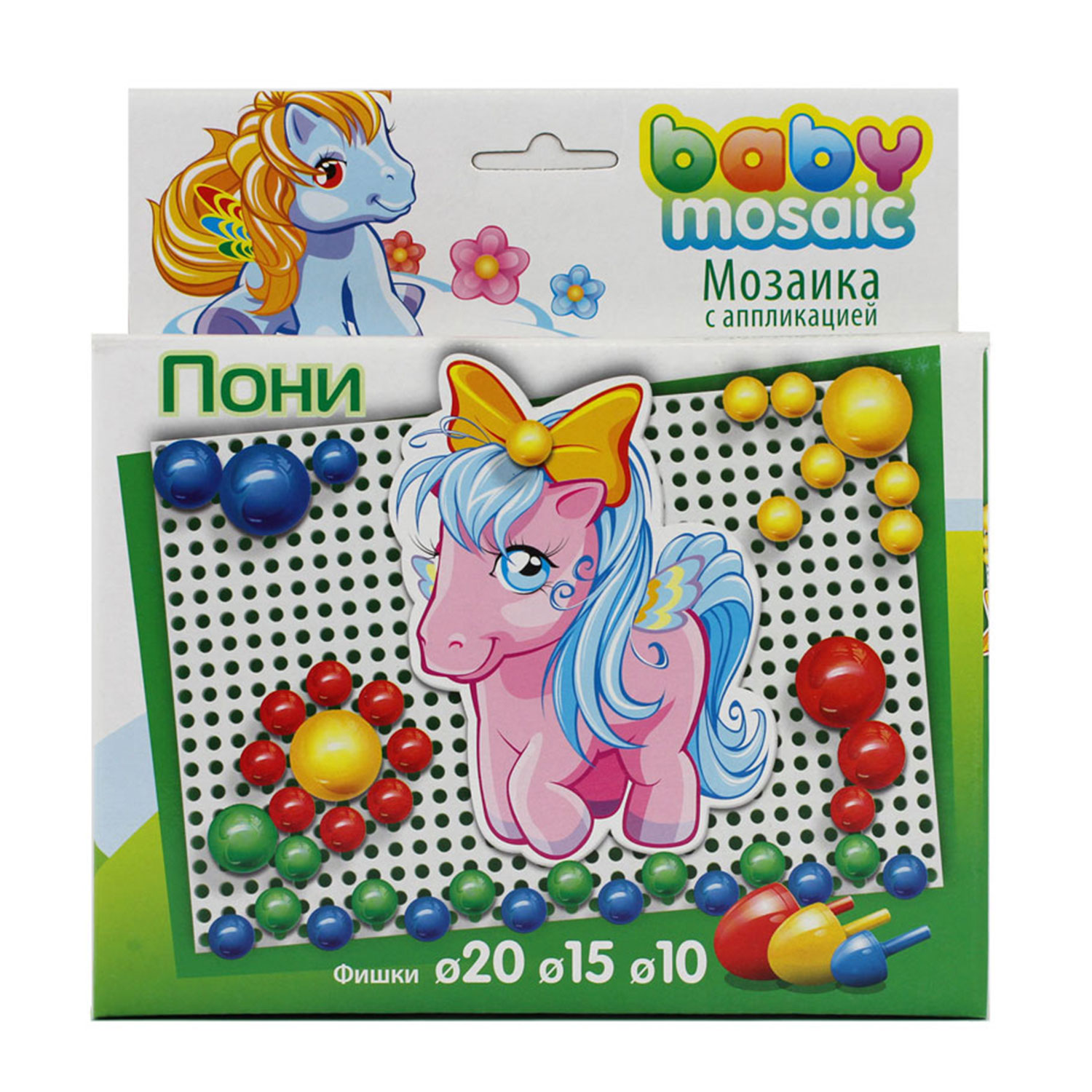 Мозаика Toys Union Пони - фото 1
