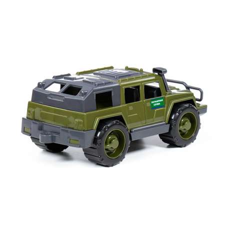 Боевая машина Полесье Jeep Защитник пограничный РФ