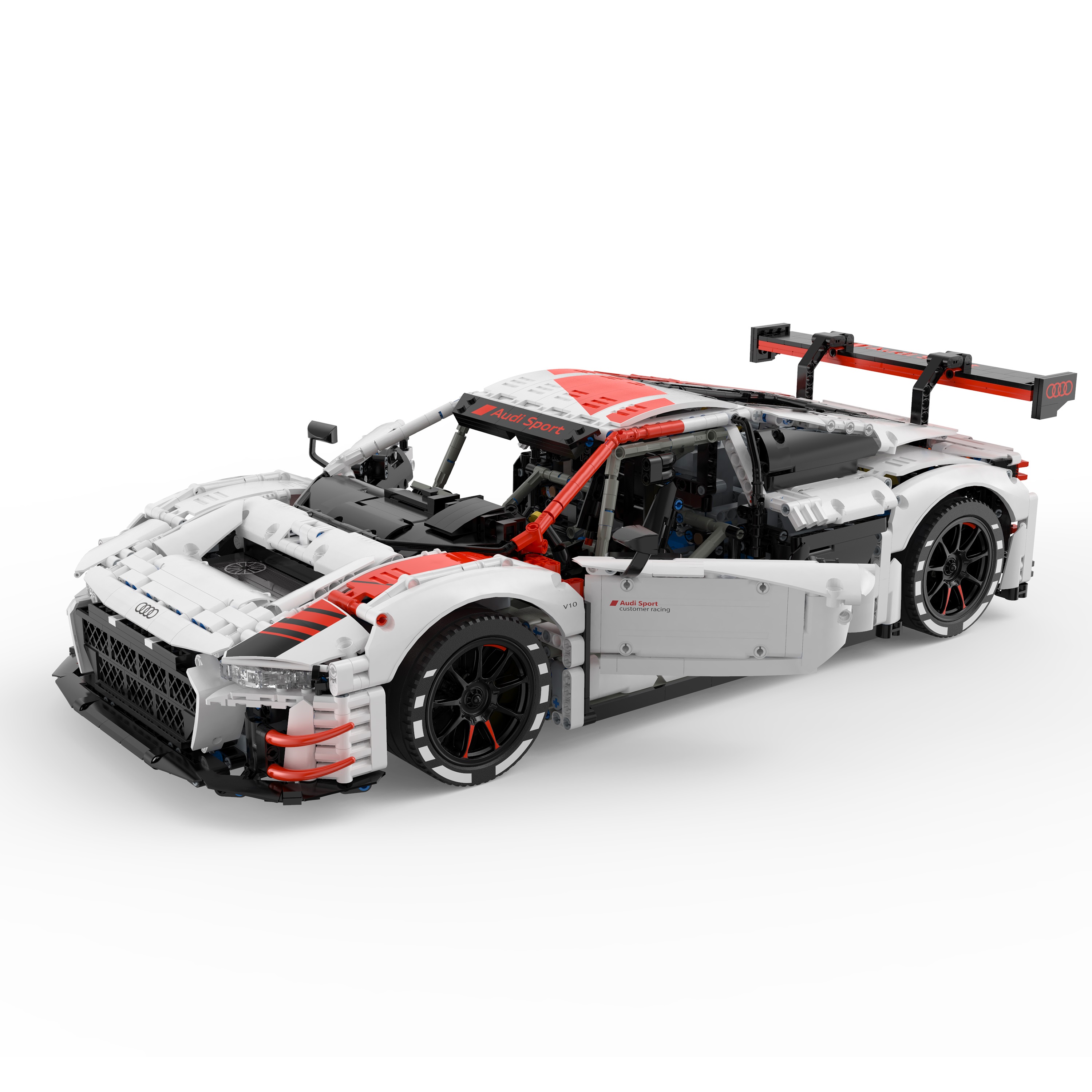 Конструктор Rastar Audi R8 LMS GT3 - фото 11