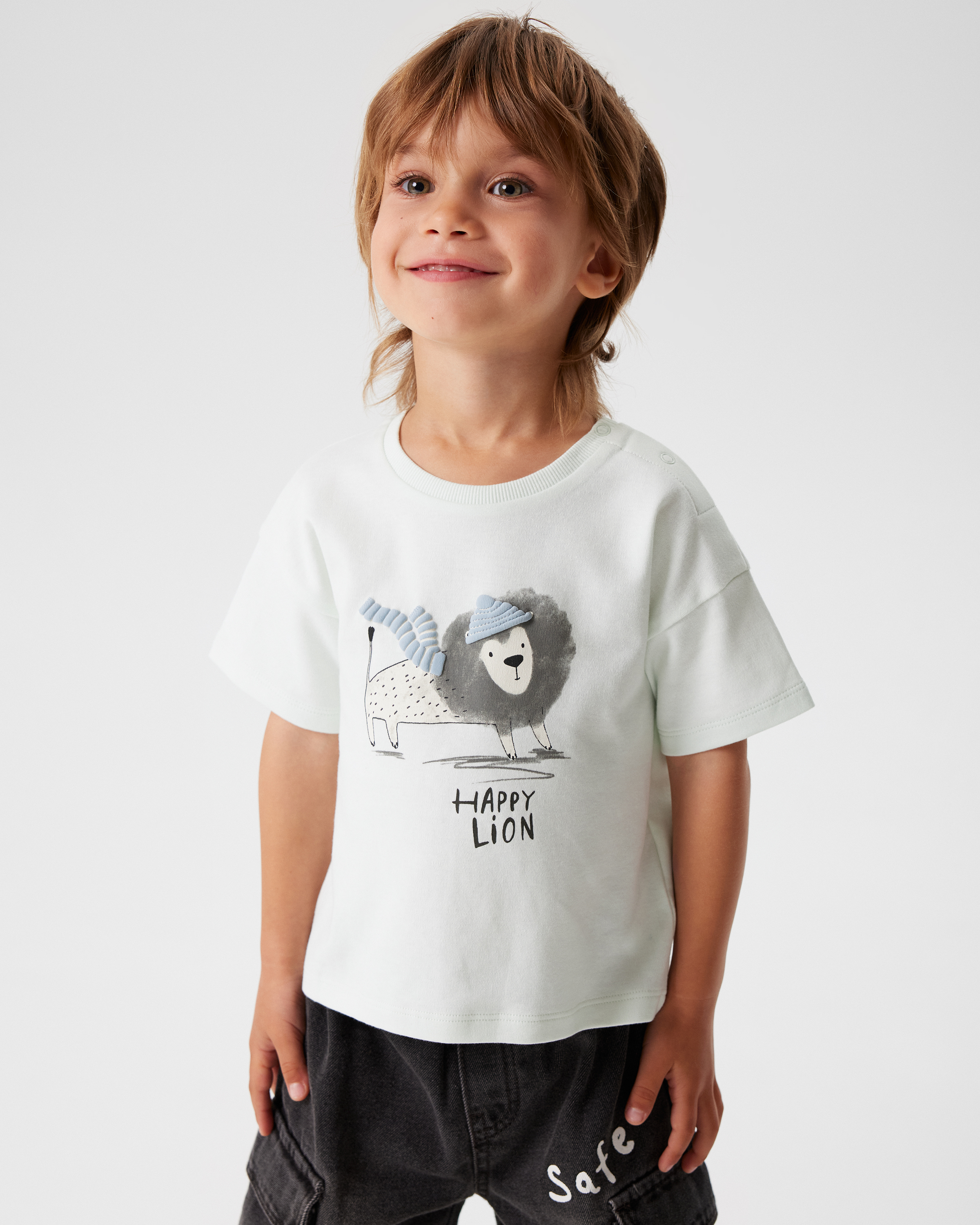 Футболка Baby Gо Trend by Маша Вышинская W25BT-2BJ12ib-00 - фото 1