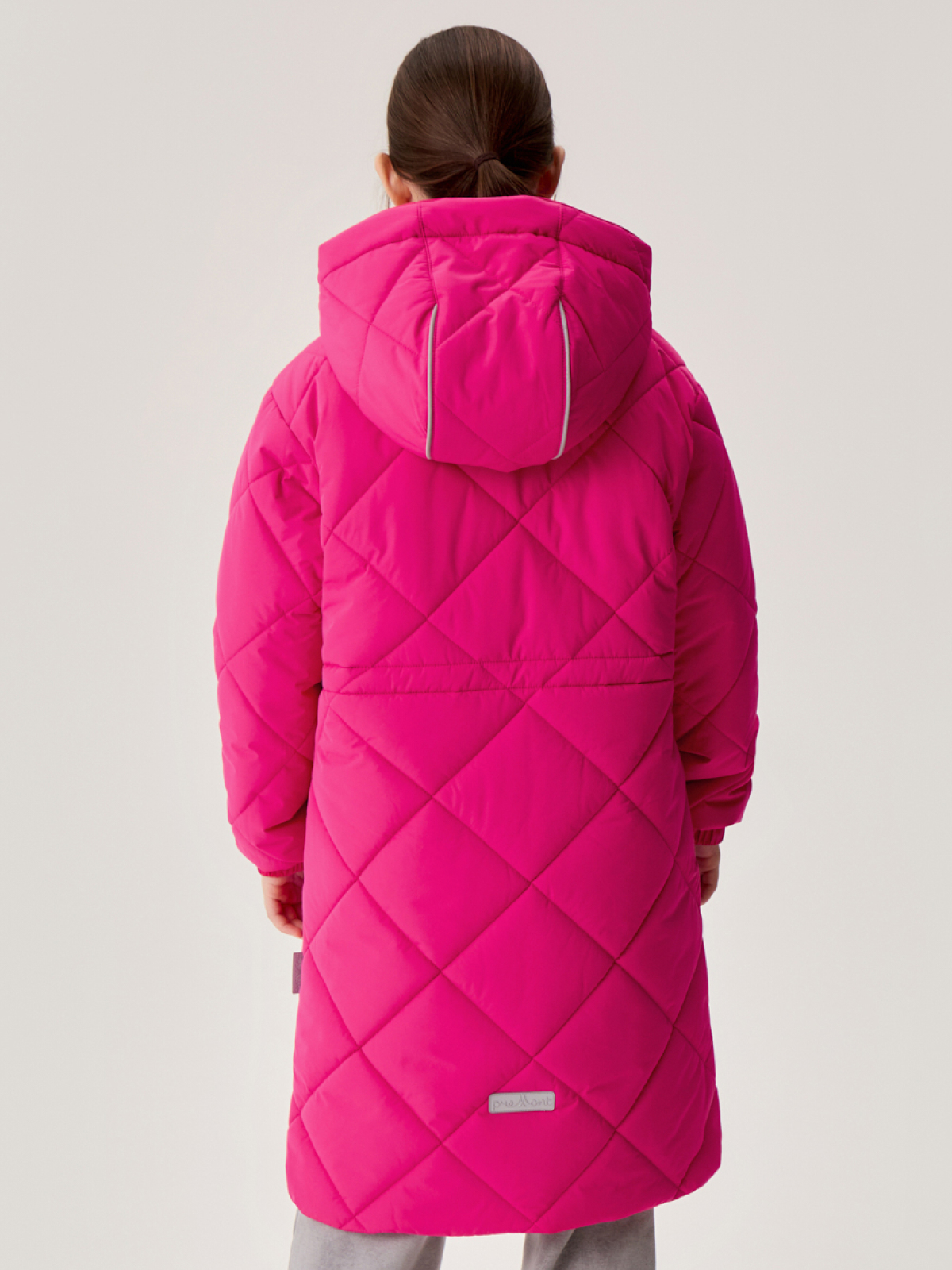 Пальто Premont SP413313PINK - фото 6