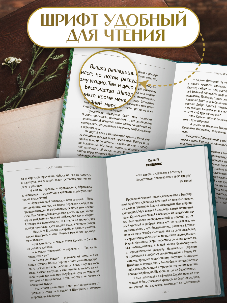 Книга Проф-Пресс А. Пушкин. Капитанская дочка. 176 стр - фото 3