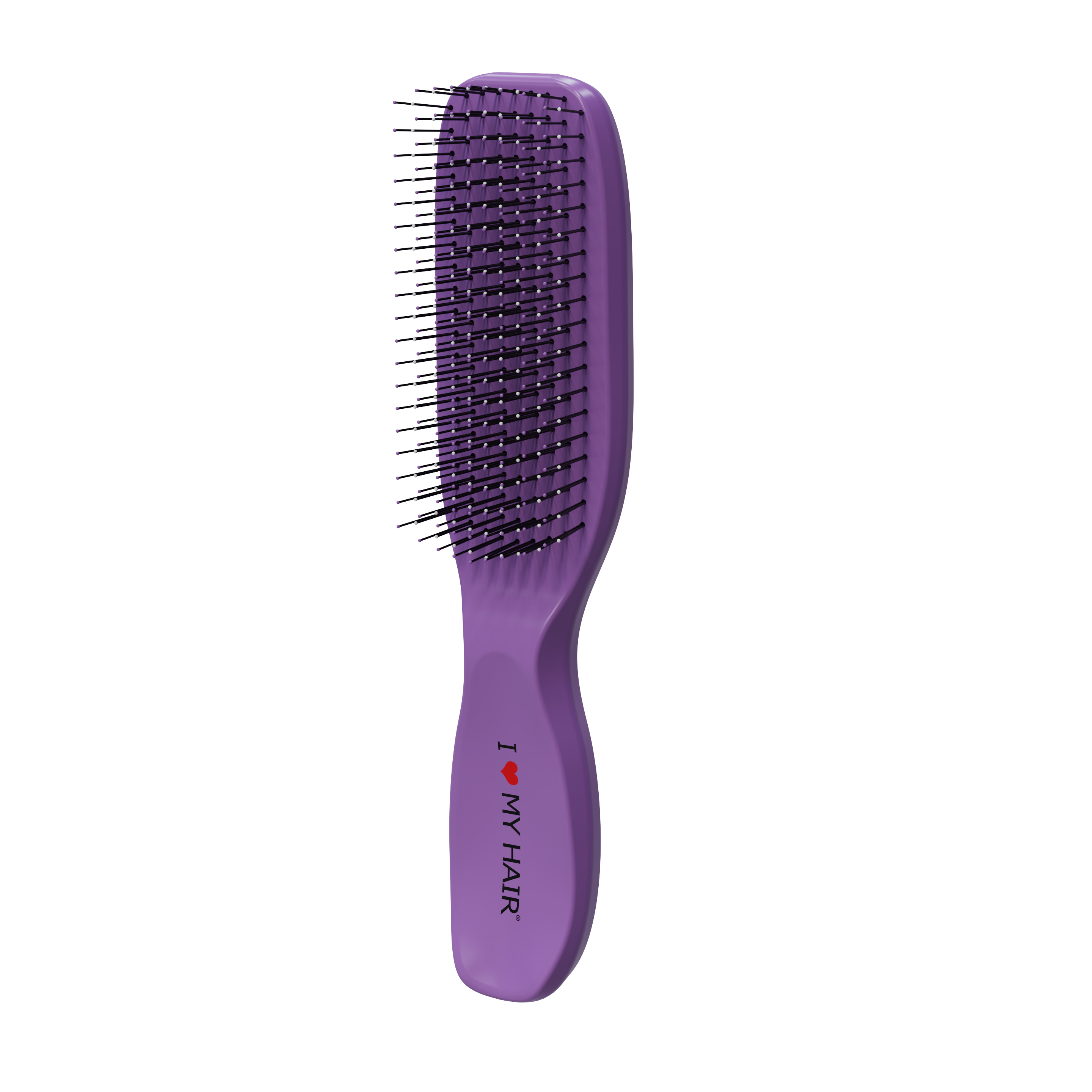 Расческа для волос I LOVE MY HAIR Spider Classic M лаванда 1501 - фото 2