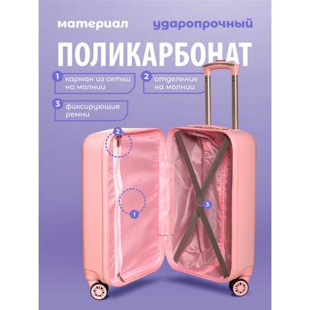 Чемодан Beyond time Лучшие друзья