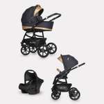Коляска 3в1 Riko Basic Alfa Ecco