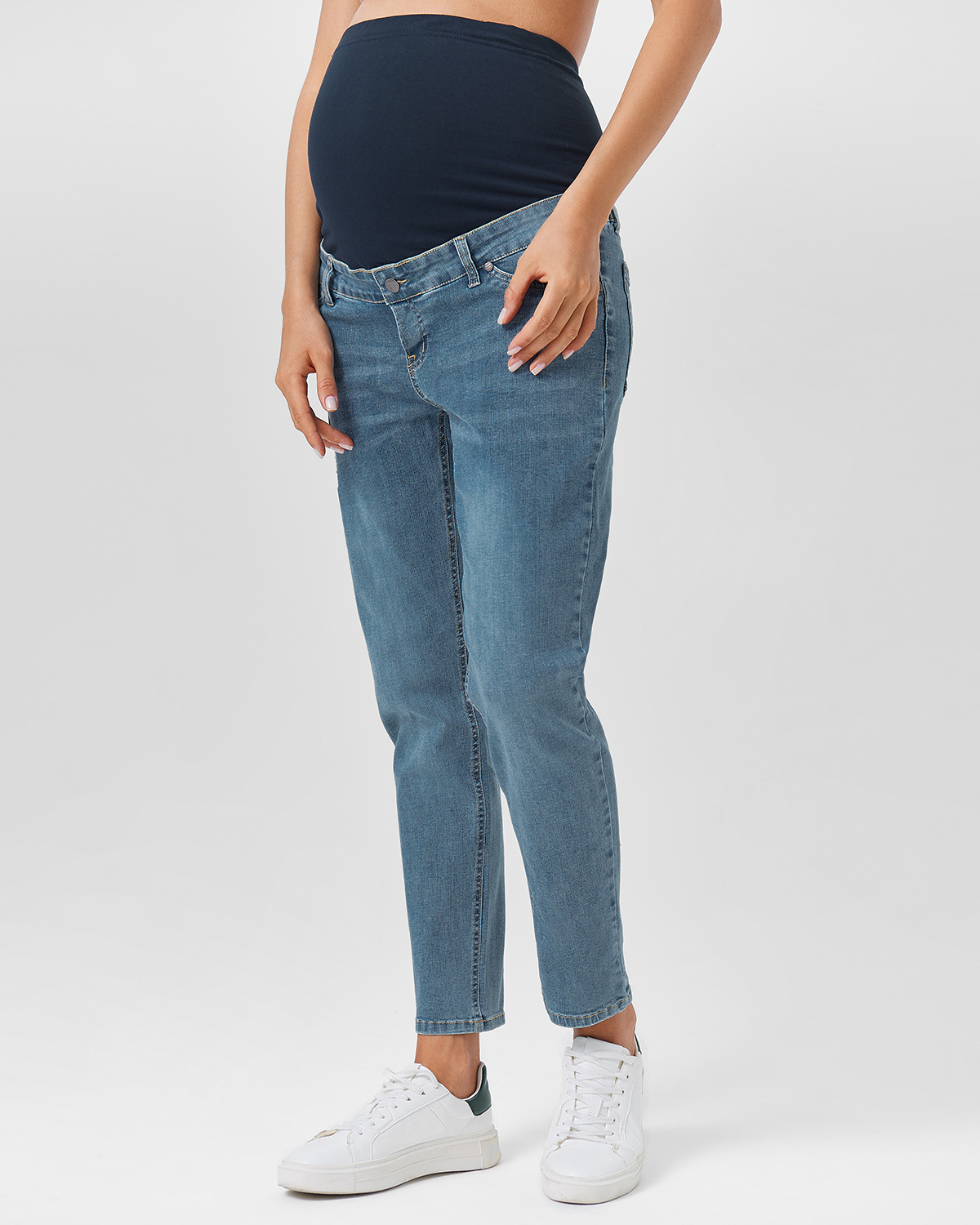 Джинсы Futurino Mama S23FM6-17-mat-66 - фото 1