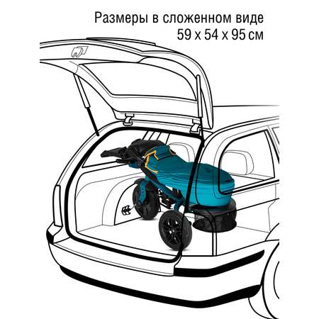 Трехколесный велосипед CITYRIDE