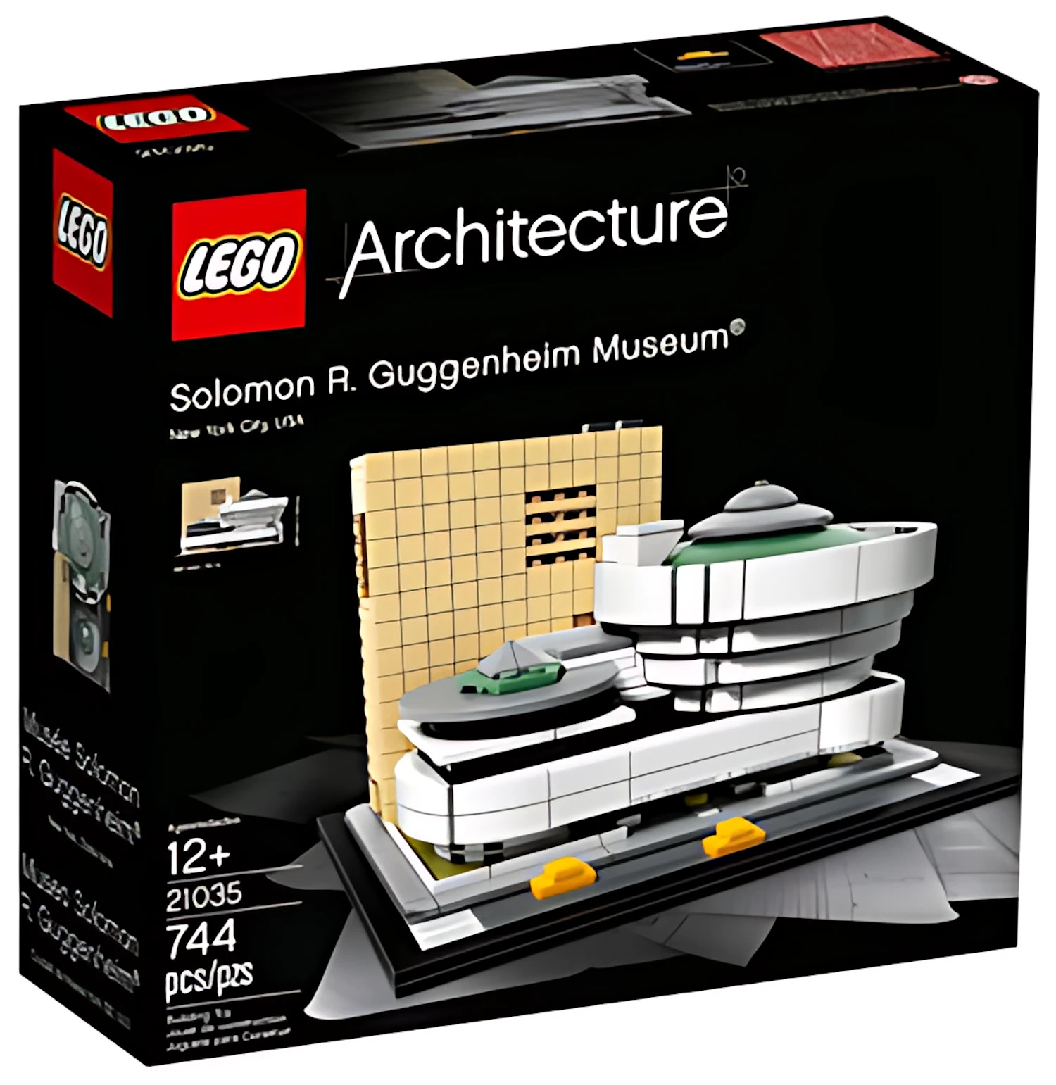 Конструктор LEGO Architecture 21035 744 дет. - фото 1