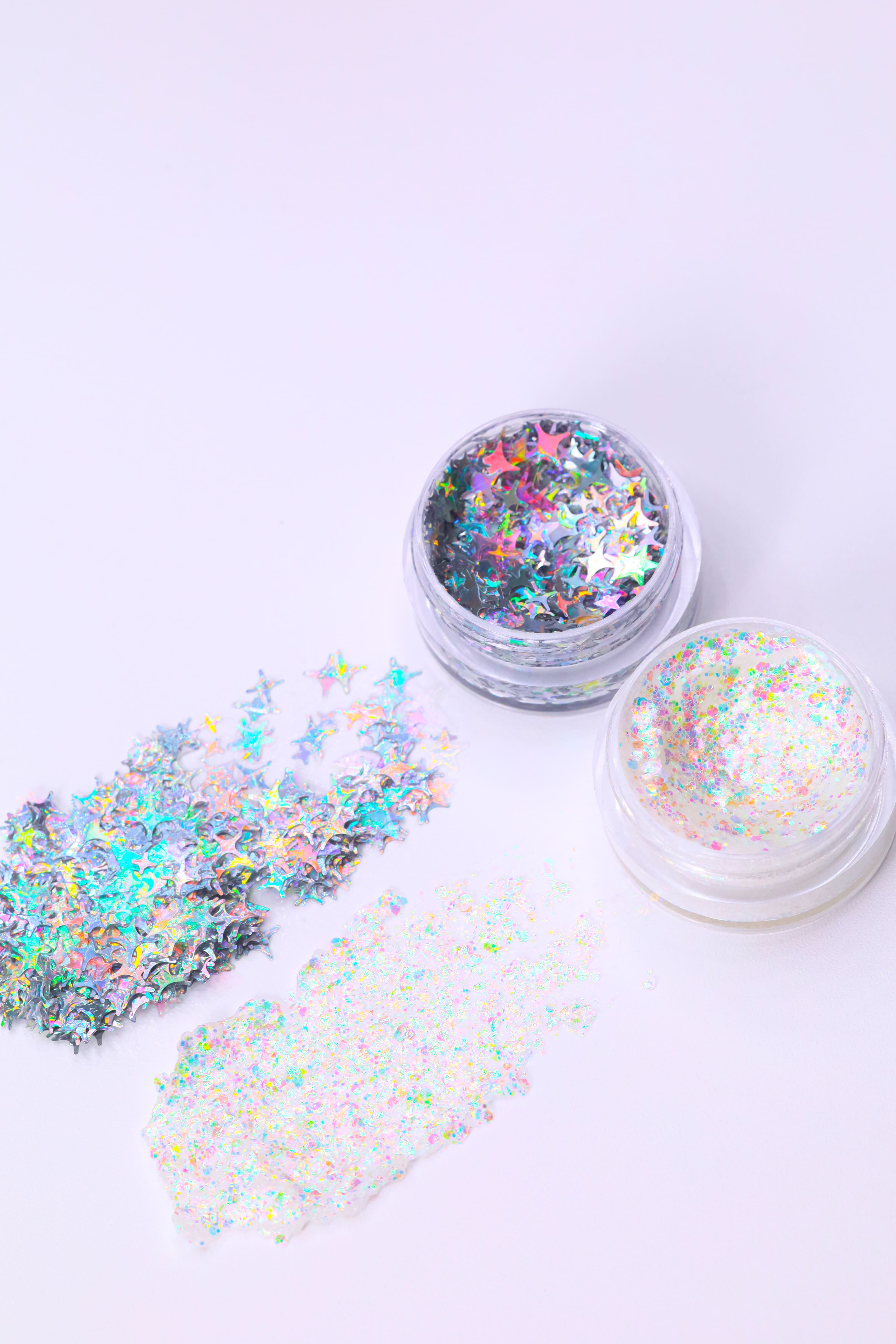 Глиттер-гель Glitter Things Набор 2 шт - фото 5