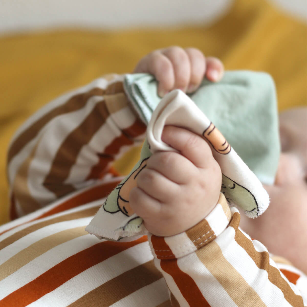 Нагрудник Mjolk текстиль 5 шт. - фото 4