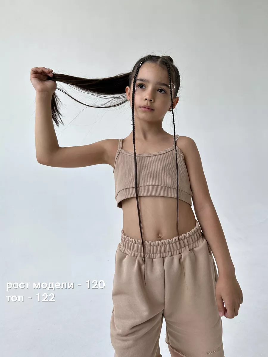 Топ ROOMY ESSENCE SOFTtop/beige - фото 2
